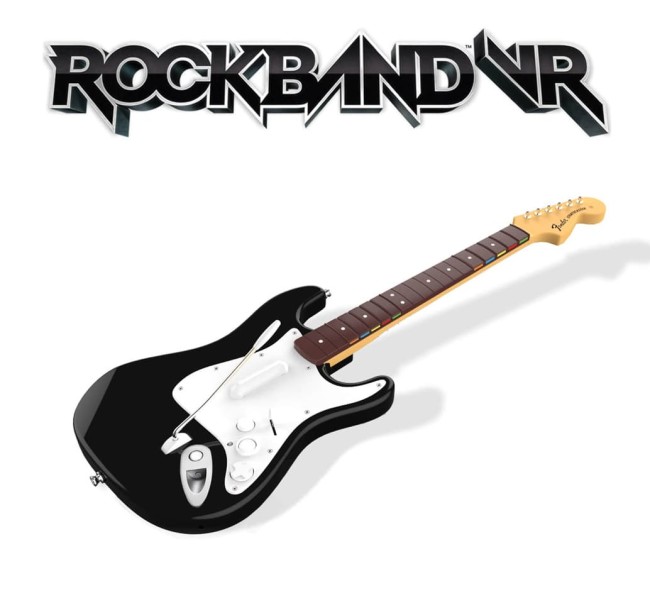 「Rock Band VR」が間もなくリリース。アクセサリー市場でVIVEとOculus Riftの競争が激化か？