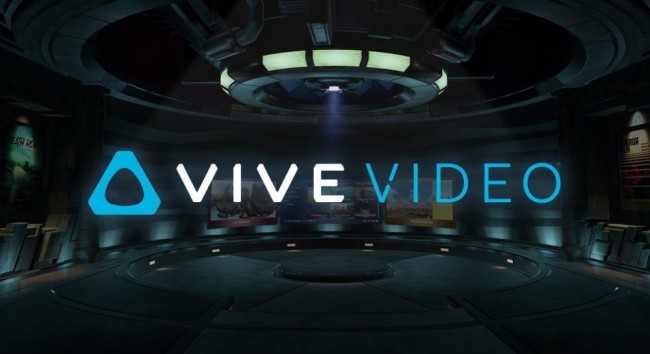 HTC、クロスプラットフォームVRビデオプレイヤー「Vive Video」をSteamよりリリース