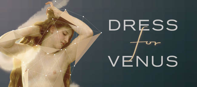 コシノジュンコがVRで、絵画「ヴィーナスの誕生」にドレスを着せる！？