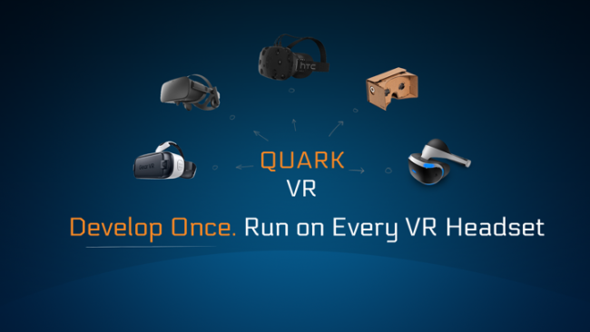 Quark VRがHTC Viveをワイヤレス化した映像を発表