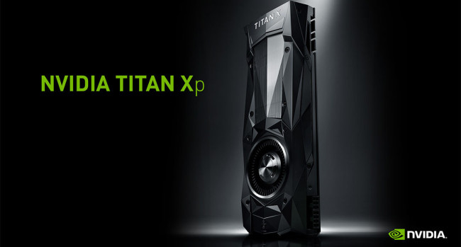 NVIDIA、最上位GPUモデル「TITIAN Xp」13万円でリリース