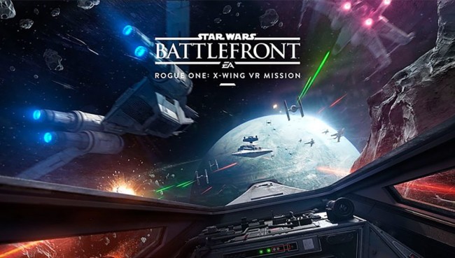 「Star Wars Battlefront Ⅱ」対応VRコンテンツは、「すごいもの」になりそう？