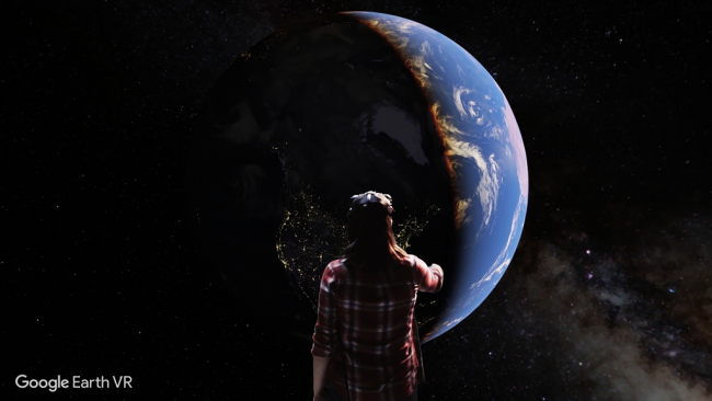 地球を旅できる『Google Earth VR』がOculus RiftとTouchに正式対応