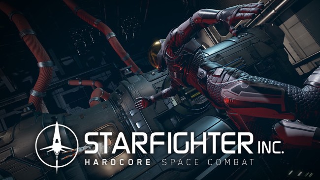 クロスプラットフォームなハードSFシミュレーションゲーム「Starfihgter Inc.」、資金調達に成功