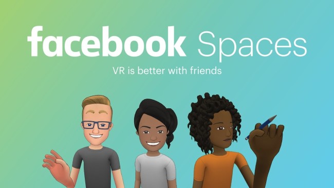 Oculus対応アプリ「Facebook Spaces」は今体験できる最高のVRソーシャルアプリだ