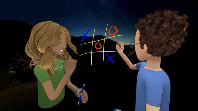 Facebook Spaces