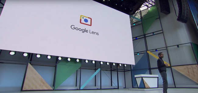 Google、新スマホAR機能「Google Lens」「Visual Positioning Service」を発表