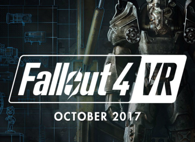 ベセスダ、「Fallout 4 VR」をVIVE対応で2017年10月、「DOOM:VFR」をVIVE・PSVR対応で年内にリリース！