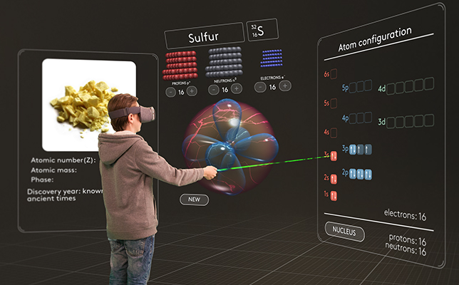 VRを使って小学生が化学を学べるレッスンの提供が開始