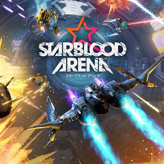 『Starblood Arena』タイトル画像