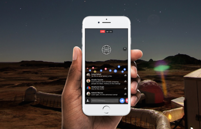 Facebook、VRライブストリーミングサービス「Live 360」の推奨360°カメラを発表。４K画質にも対応