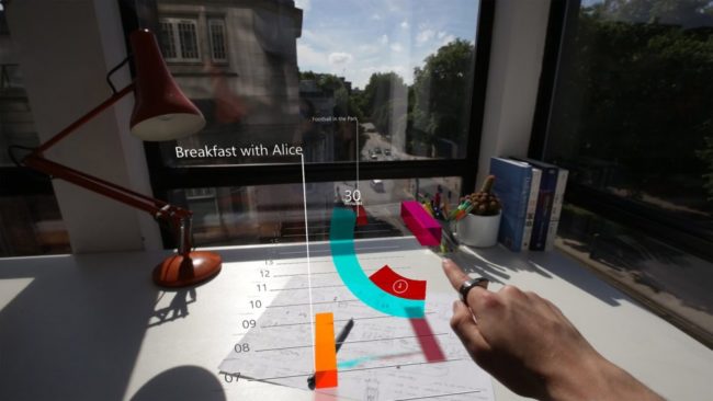 HoloLensに対応した指輪型コントローラー「Scroll」のデモ動画公開