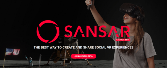 誰もが世界のクリエイターになれるVRソーシャルアプリ「Sansar」クリエイターベータ版リリース