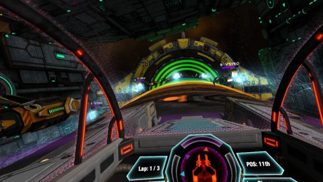 VRカーレースゲーム「Radial-G: Racing Revolved」PSVR版が2017年9月にリリース