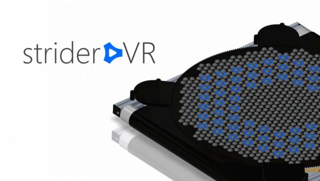 正面を向いたままバーチャルに方向転回できるVR歩行システム「Strider VR」のデモ動画公開