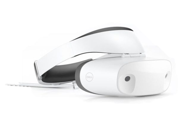 Dell、Windows VRヘッドセットを10月に$349(約¥38,000)で発売。年末には主要メーカー製が$400以下でそろい踏み
