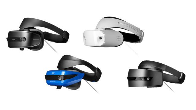 Windows VRヘッドセットはコントローラーとPCのセットで$900(約¥98,000)で購入可能。さらにSteamにも対応