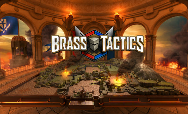 「Age of Empires Ⅱ」を手がけた開発者が作ったOculus独占RTS「Brass Tactics」10月20日にリリース