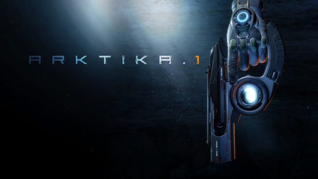 10月11日にリリース予定のVRFPS「ARKTIKA. 1」新たなティザー動画が公開
