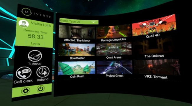 VR歩行システム「Virtuix Omni」に対応したコンテンツ・プラットフォーム「Omniverse」がリリース