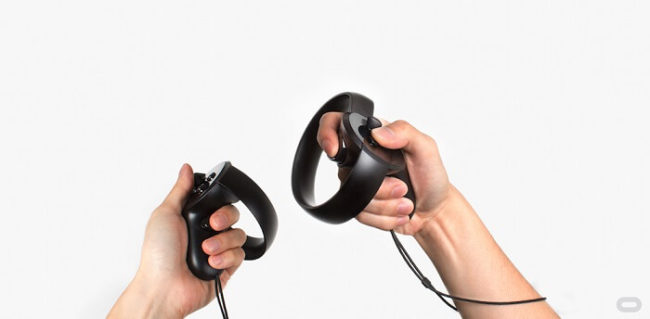 Oculus Touch画像