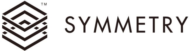 SYMMETRY alphaロゴ