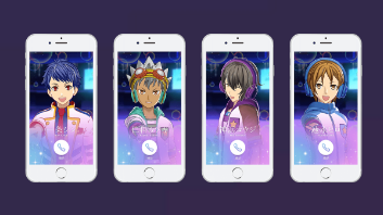 電話風スペシャルボイスイメージ