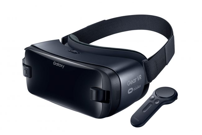 Galaxy S8・Galaxy Gear VR with Controller