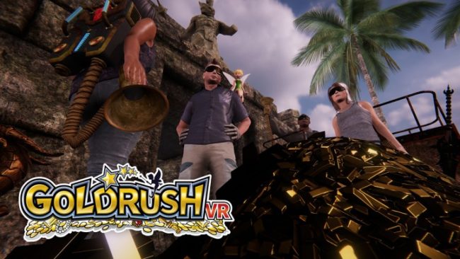 「GOLD RUSH VR」コンテンツイメージ