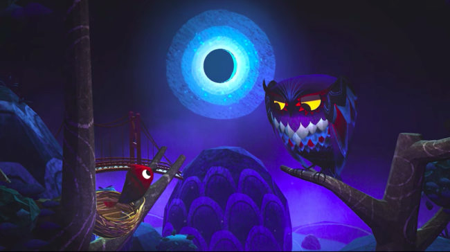 ゲームとストーリーを融合した新感覚のVR体験「Luna」が10月18日にリリース