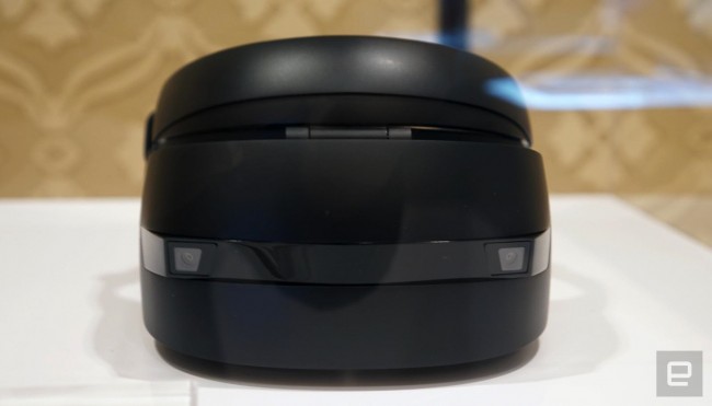 HPのWindows Holographicヘッドセット