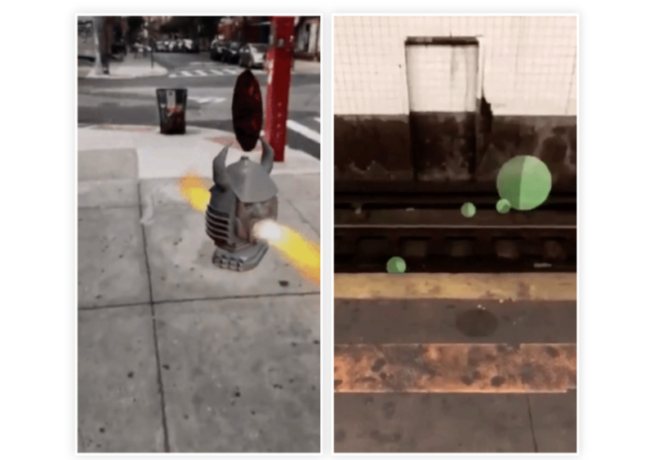 街中でミステリーゲームをプレイ、ARKitを用いたデモ動画が公開
