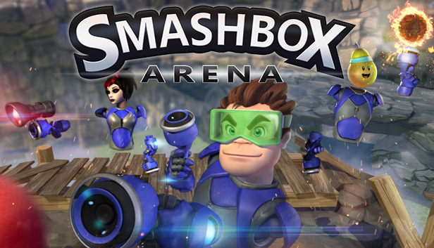 『Smashbox Arena』タイトルイメージ