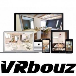 VR企業、VRbouz株式会社、企業ロゴ