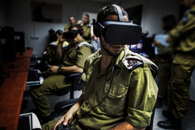 ViveとRiftがイスラエル陸軍の兵士を救う