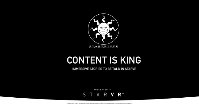 Starbreeze、ロケーションベースVRエンターテインメント新コンテンツを発表！