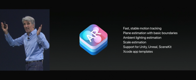 AppleがiOSにAR機能をもたらすARKitを発表