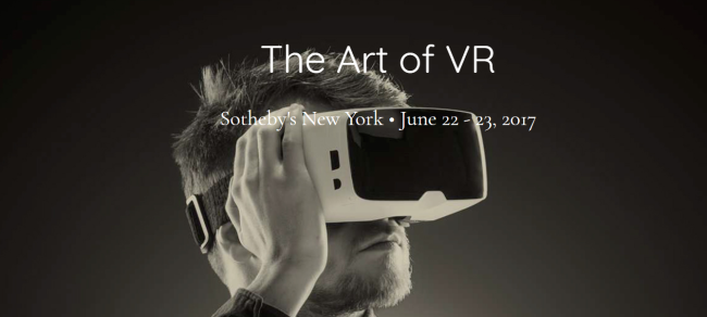 VRアートに特化したイベント「The Art of VR」が6月に開催！
