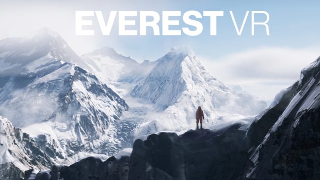 VRエベレスト登頂シミュレーション「EVEREST VR」にPlayStation VRサポートがリリース！