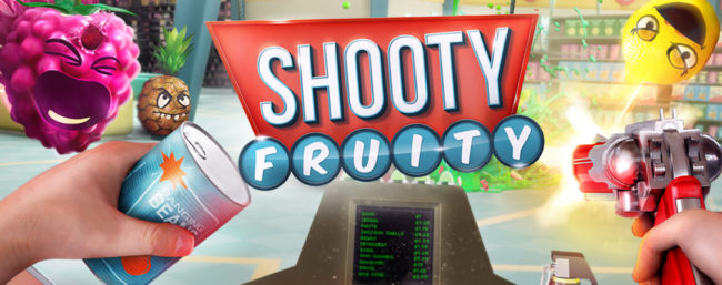 ジョブシミュレーション×シューティング新感覚ゲーム「Shooty Fruity」2017年内にリリース！