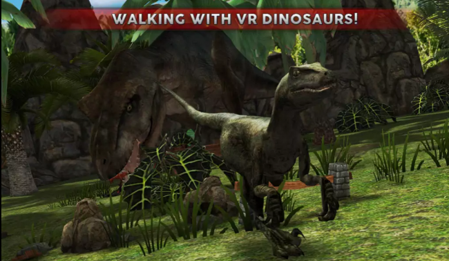 Google Cardboardゲーム「Jurassic VR」が3万ダウンロードを記録！新作ホラーゲームも