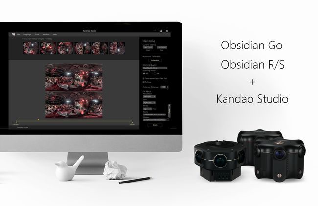 8Kにも対応！360°動画制作の「初心者向け」カメラ「Obsidian GO」が予約受付中