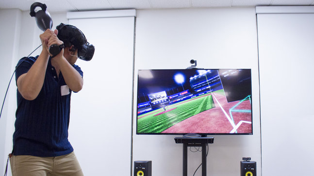 AOI Pro.、バスキュールと共同でVRコンテンツ「VR Dream Match - Baseball」を開発