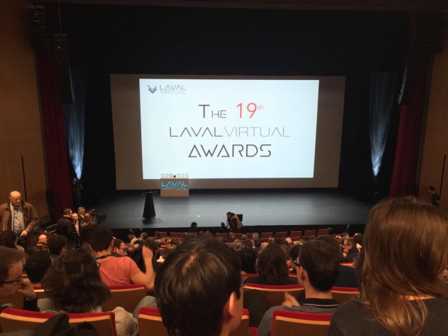 ラストラビリンス『Laval Virtual Awards 2017Best VR/AR Contents』受賞