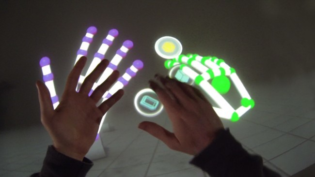 Leap Motion Interaction Engine
