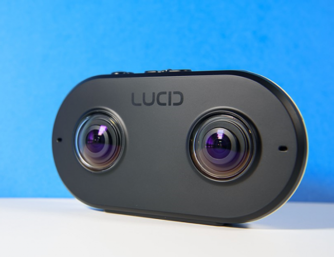 YouTubeのVRコンテンツに対応した米Lucid VR社製VRカメラ「LucidCam」を国内向け一般販売開始