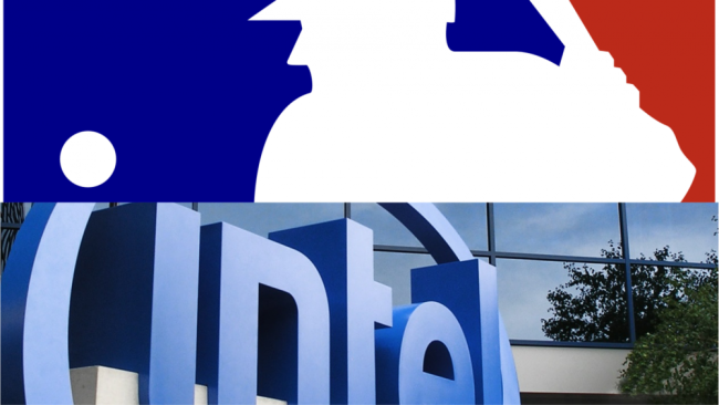 IntelとMLBのパートナーシップ