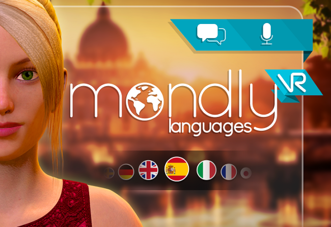 VR初！外国語学習アプリ「MondlyVR」がDaydream対応でリリース！