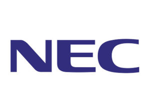 VR企業, NEC,企業ロゴ