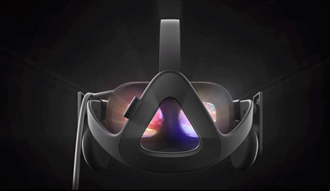 VRヘッドセットが見せる未来